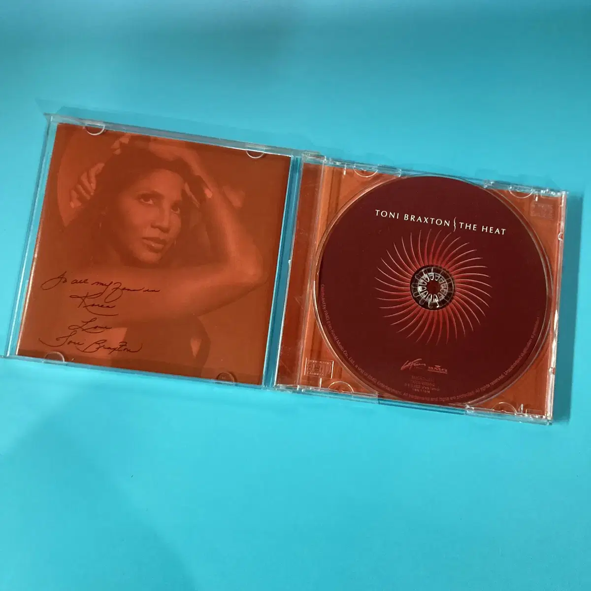 [중고음반/CD] 토니 브랙스톤 Toni Braxton 3집