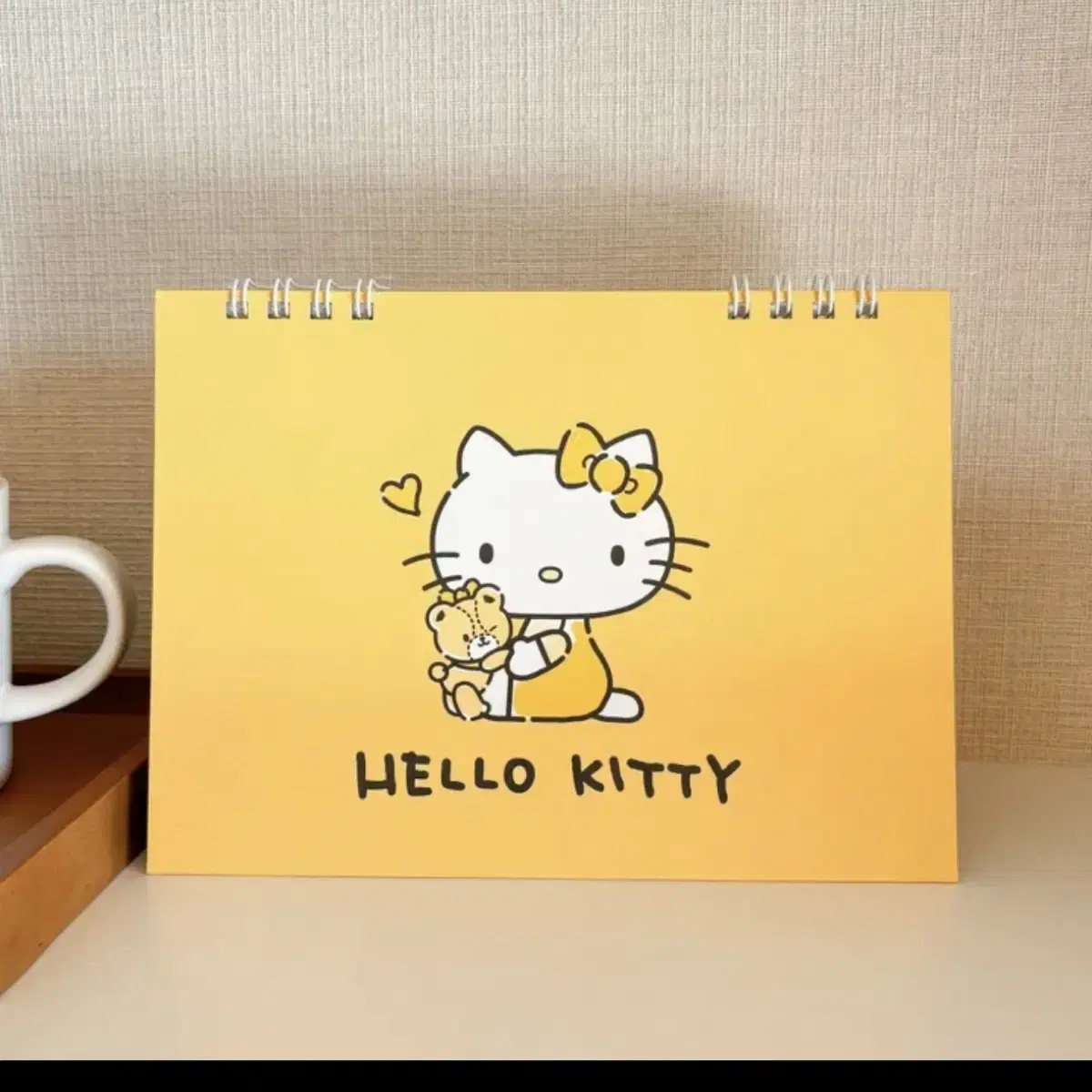 (새상품) 헬로키티 2025년 탁상달력 *산리오,hellokitty,소품