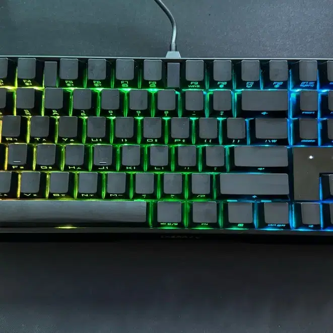 체리키보드 mx board 3.0 rgb 갈축 신품급