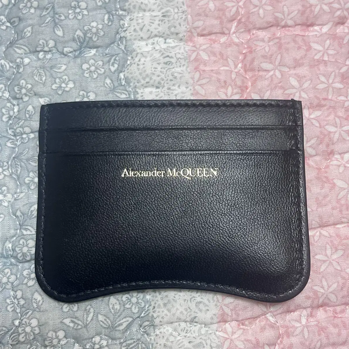 Alexander McQueen The Seal Card Holder지갑