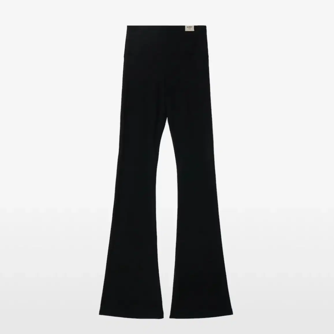 글로니 립 플레어 팬츠 glowny rib flare pants