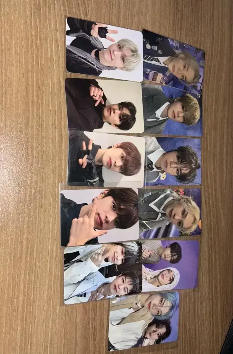 straykids bang chan lino changbin hyunjin seungmin felix i.n. photocard bulk wts sells