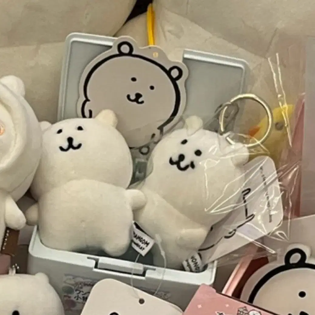 우쭐 농담곰 8cm 미개봉