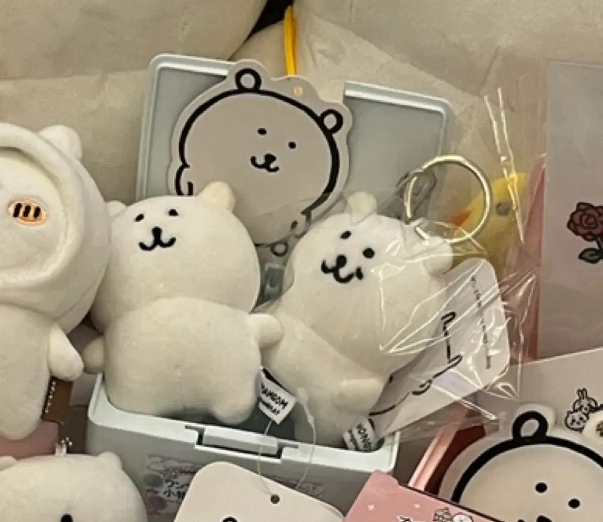 우쭐 농담곰 8cm 미개봉