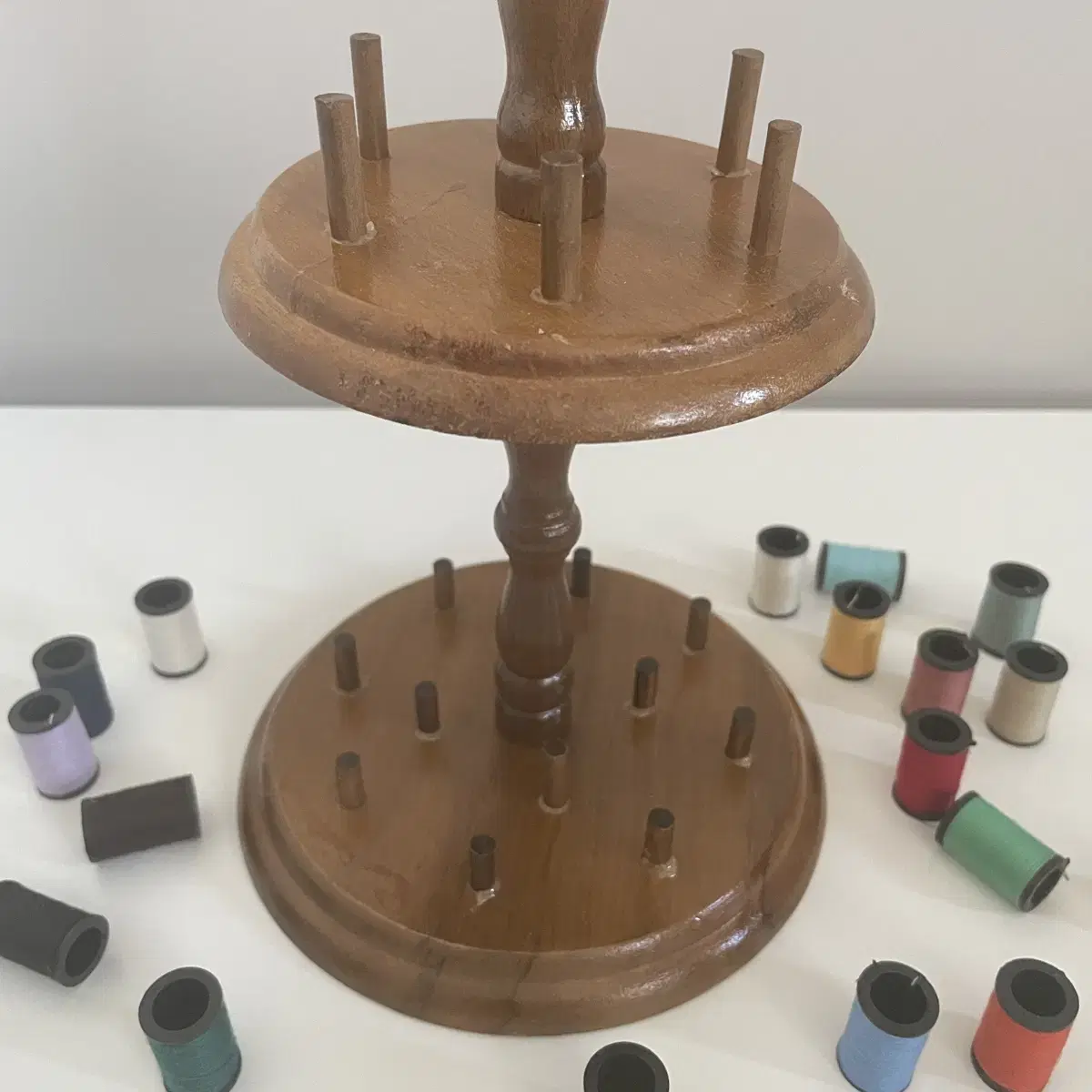 빈티지 Spool Holder