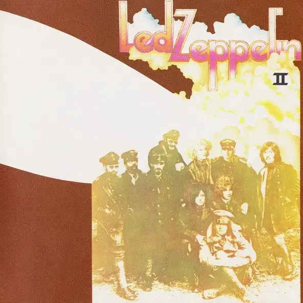 Led Zeppelin - II (CD) 한국반 1993 EX++