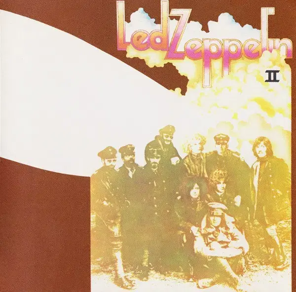 Led Zeppelin - II (CD) 한국반 1993 EX++