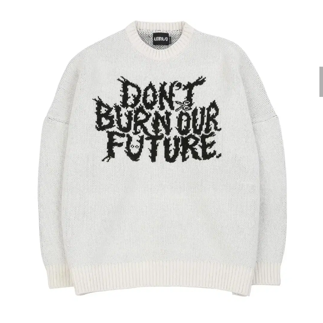 DBOF Wool Knit Sweater [IVORY]