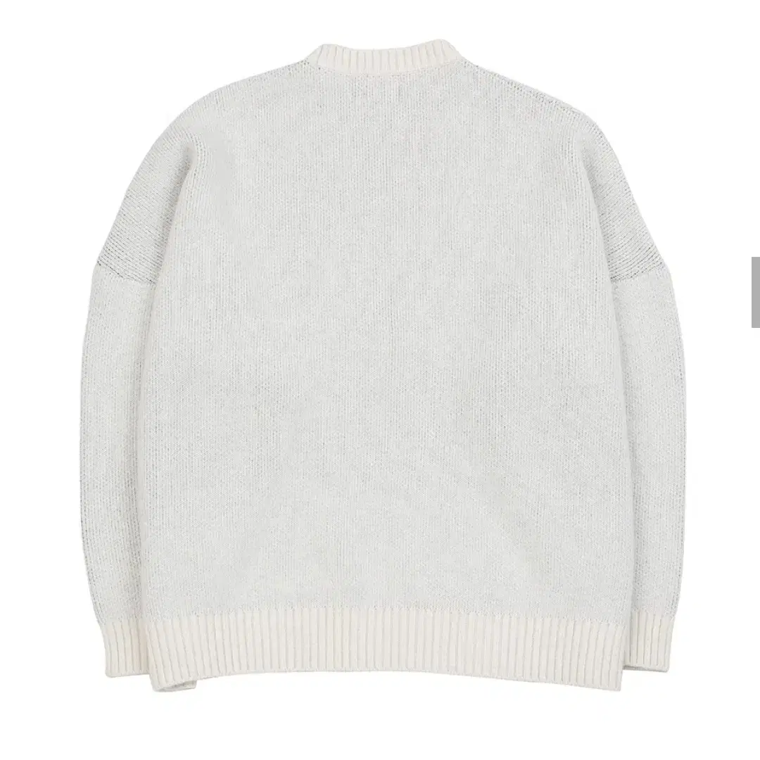 DBOF Wool Knit Sweater [IVORY]