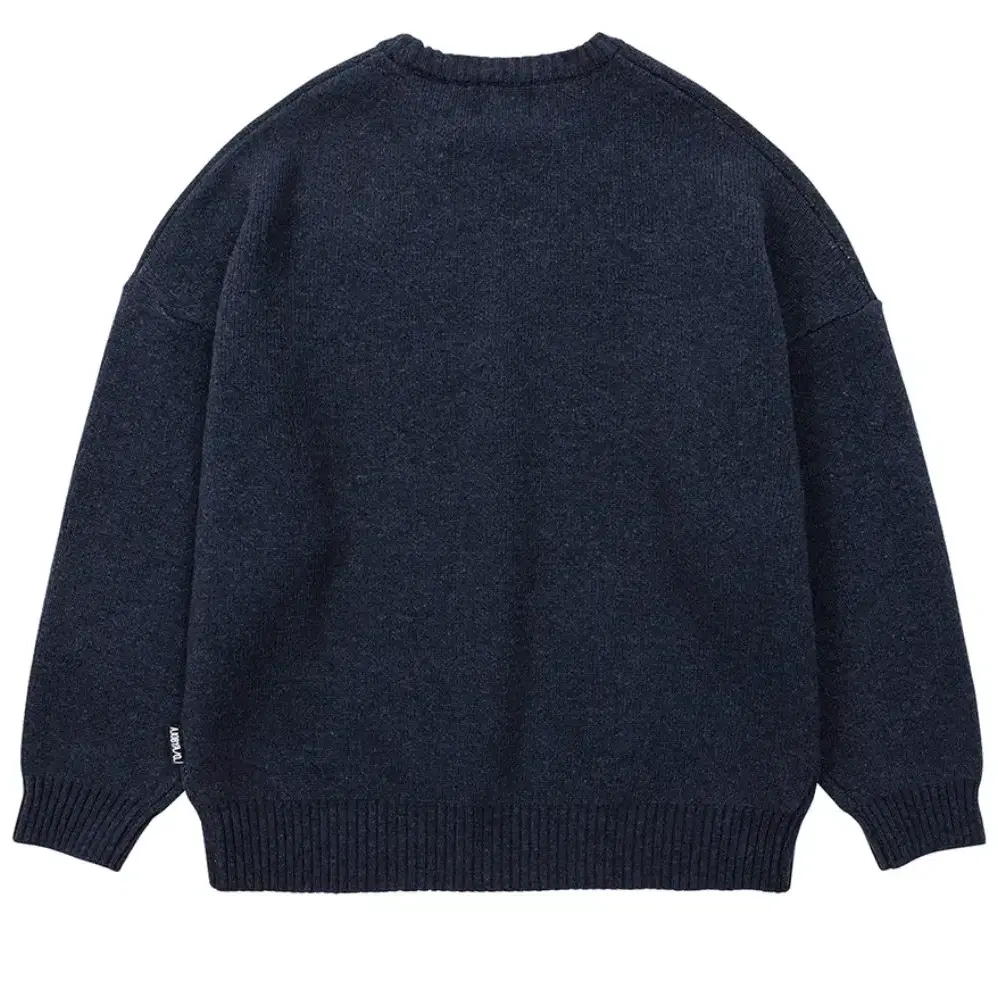 DBOF Wool Knit Sweater [NAVY]