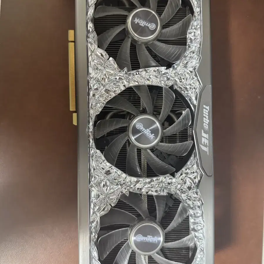 RTX3070 터보젯