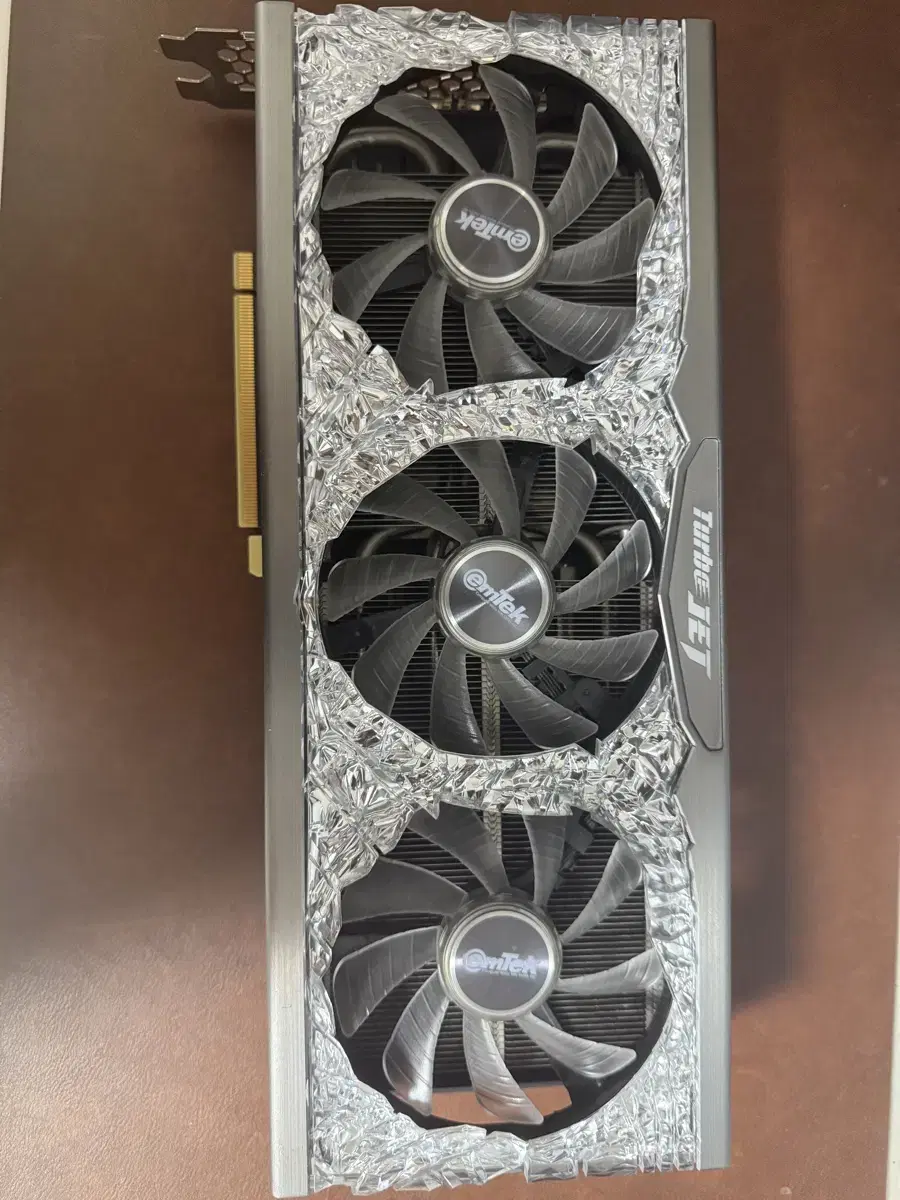 RTX3070 터보젯