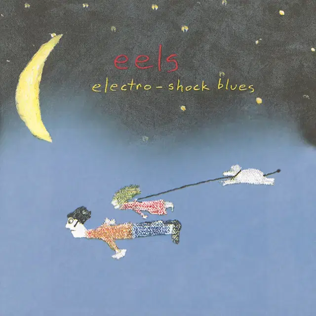 Eels - Electro-Shock Blues(CD)유럽반90s민트급