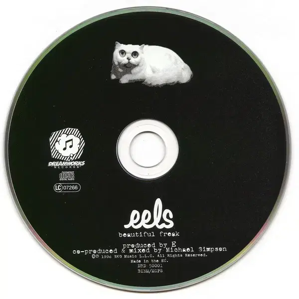 Eels - Beautiful Freak (CD) 유럽반 90s 민트급