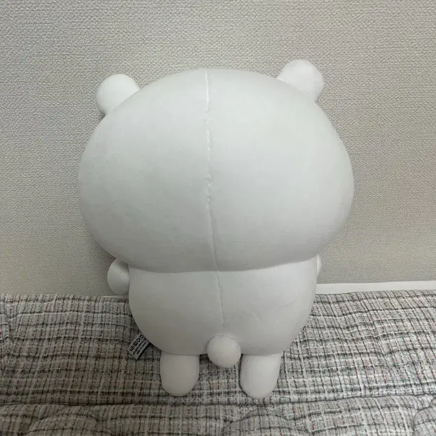 농담곰 라면 포즈 인형