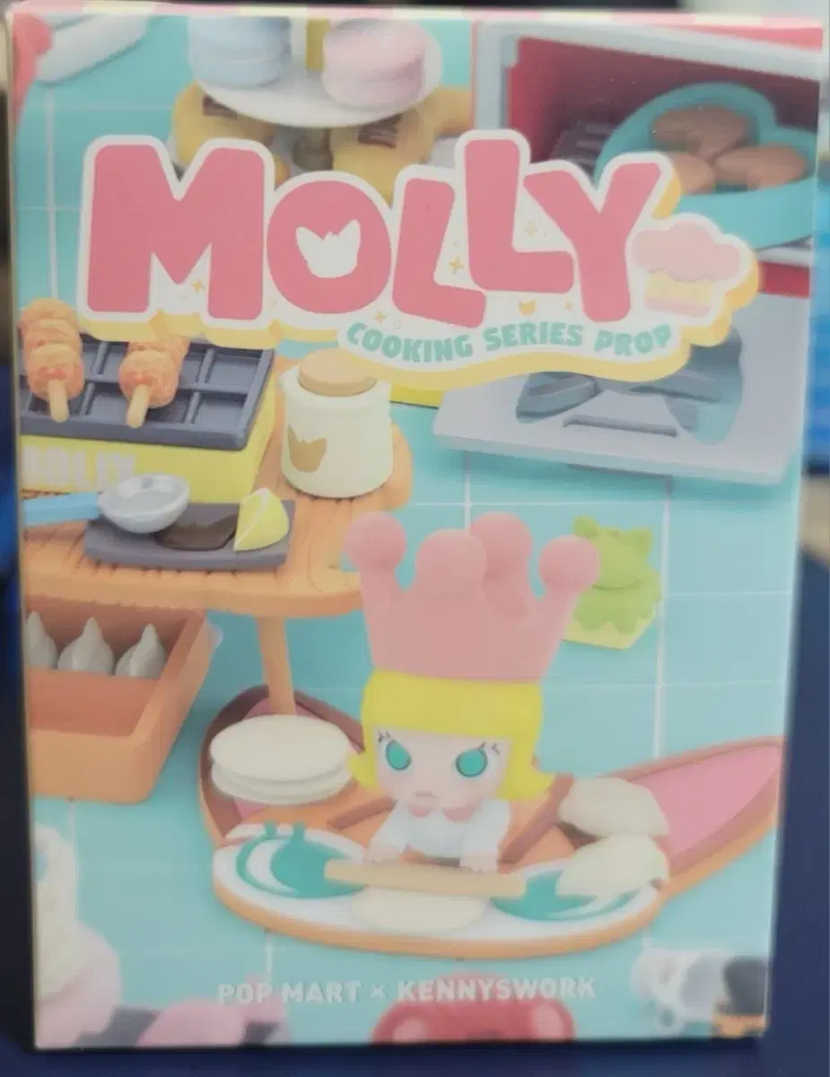 팝마트 Molly Cooking 시리즈 풀박스 팔아요.