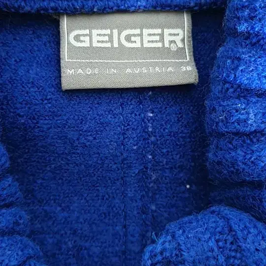 가이거 양모100% 자켓 GEIGER 모직자켓