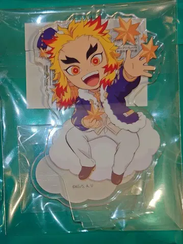 귀멸의 칼날 2024 크리스마스 아크릴 스탠드 A 렌고쿠