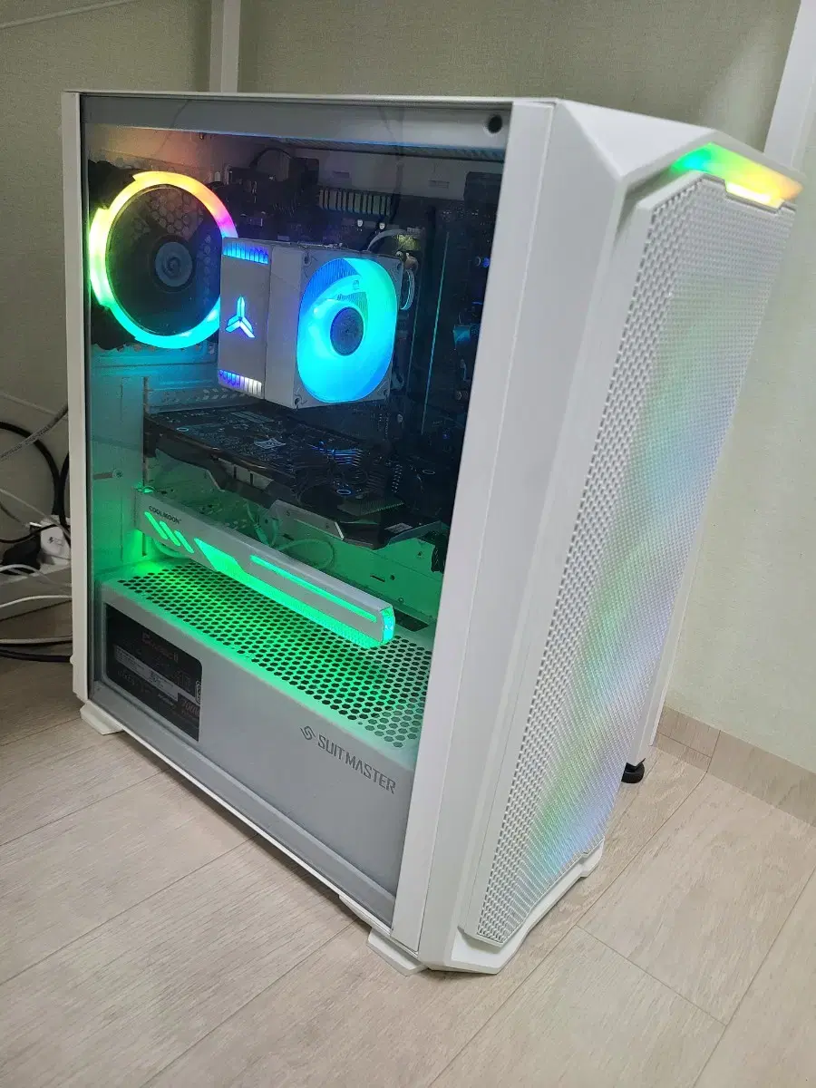 라이젠5600 램32g gtx1060 m.2 500g hdd 2T