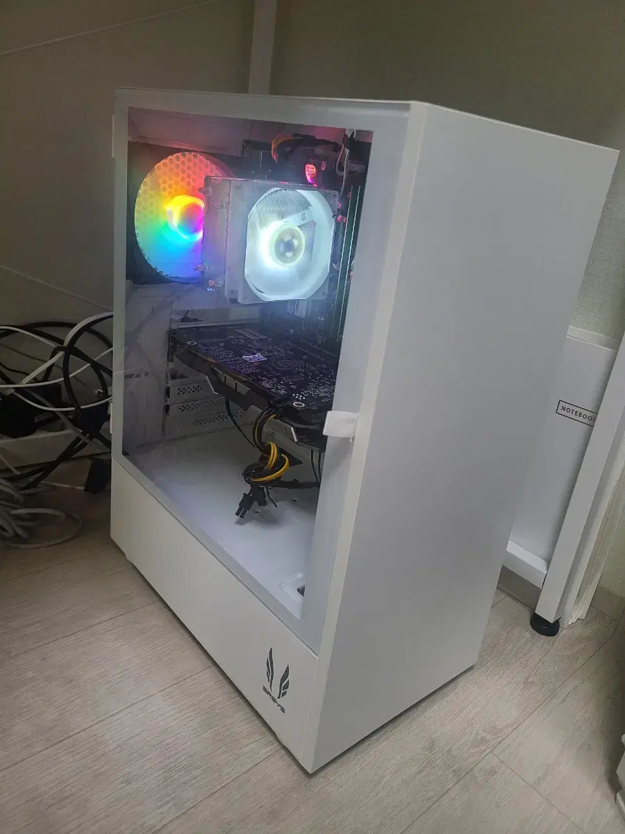 라이젠5600 램32g gtx1060 m.2 500g hdd 2T