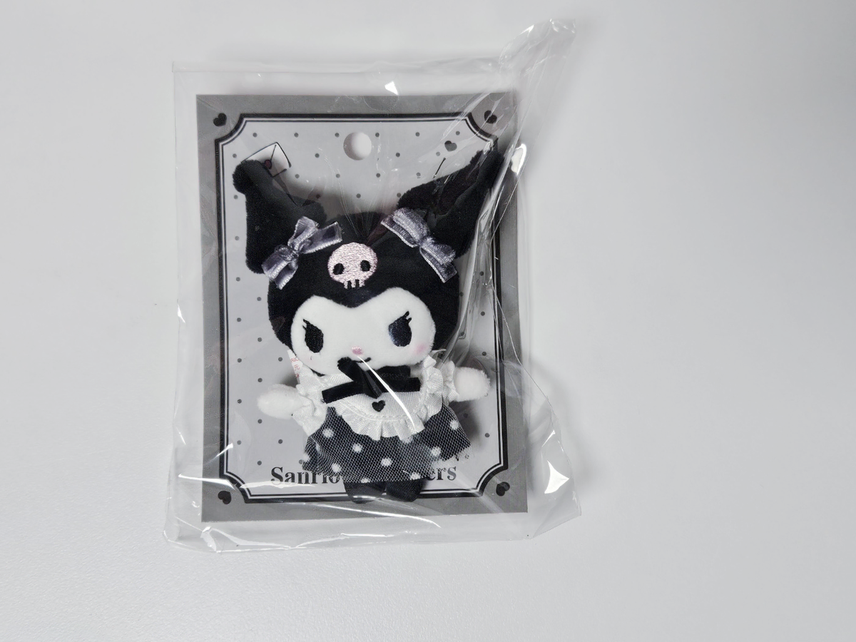 Sanrio Exciting Sweet Party Series Mascot Brooch Kuromi