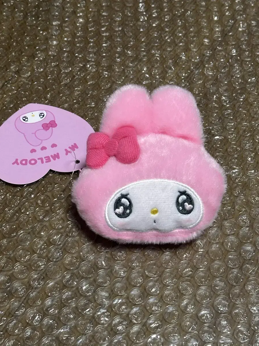 (Genuine) Sanrio Emoccung Mimelody Coin Purse Pouch Keyring