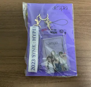 aespa 굿즈 포토 카드 홀더