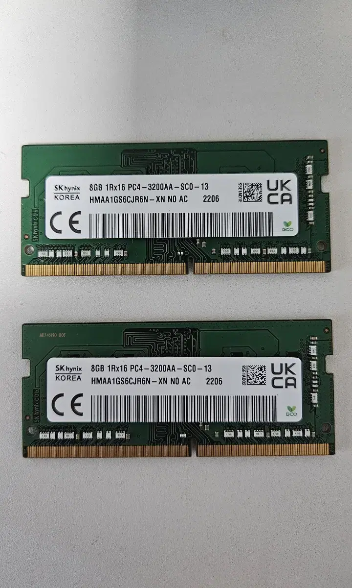 SK DDR4 3200 8GB 메모리