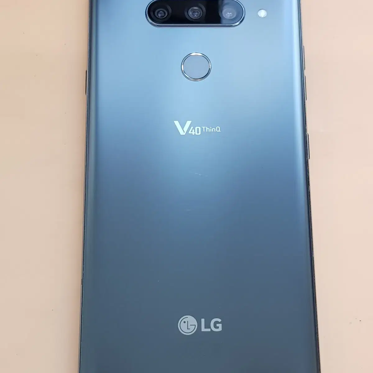 LG V40 128G 그레이(V405) 깨끗한 무잔상 판매합니다