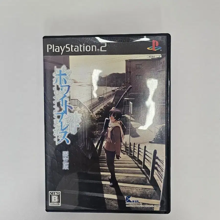 플스 2 ps2 화이트 브레스 인연 한정판