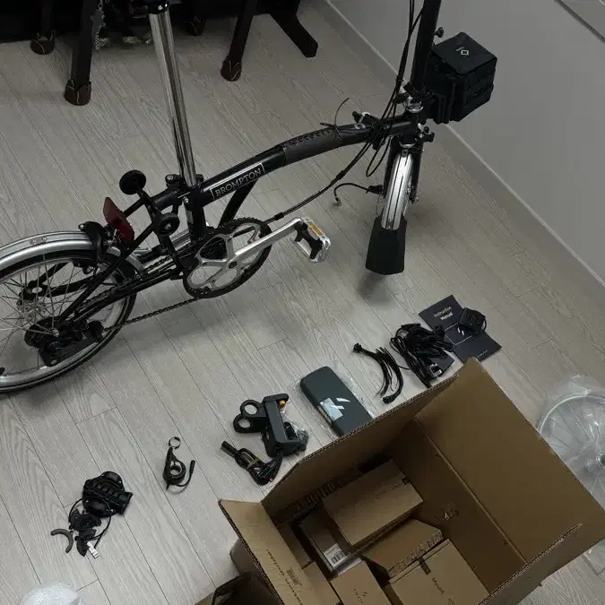 브롬톤 Brompton 전기자 자전기 키트(Swytch kit, 스위치