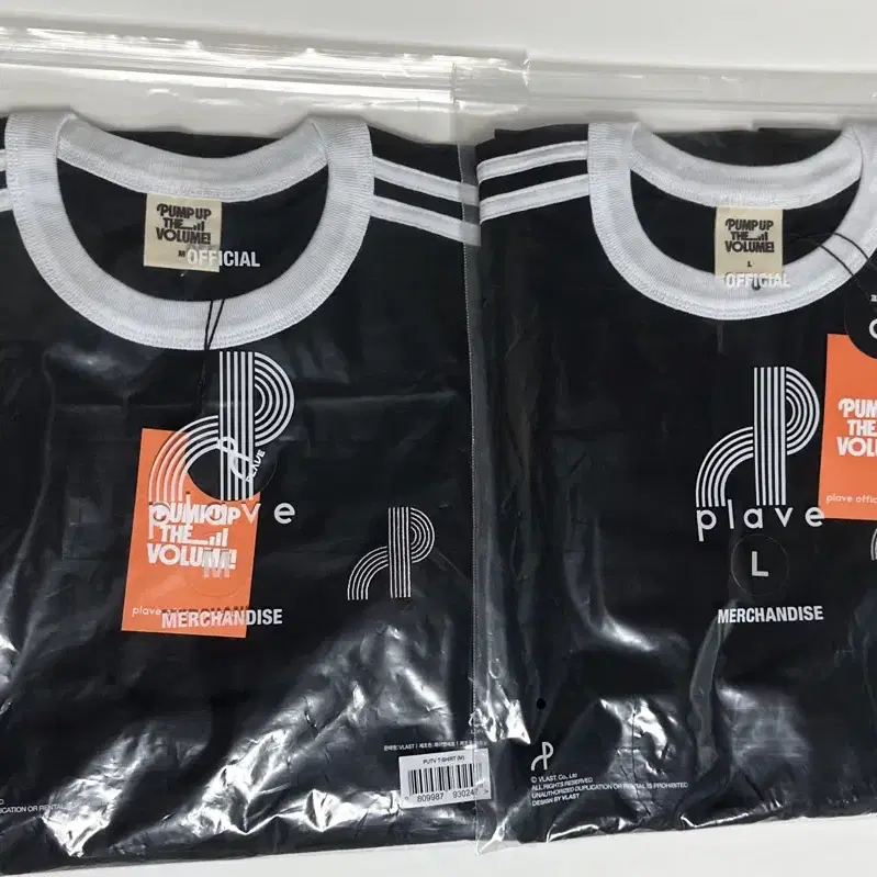 PUTV RINGER T-SHIRT 플레이브 푸티비 링거티 미개봉