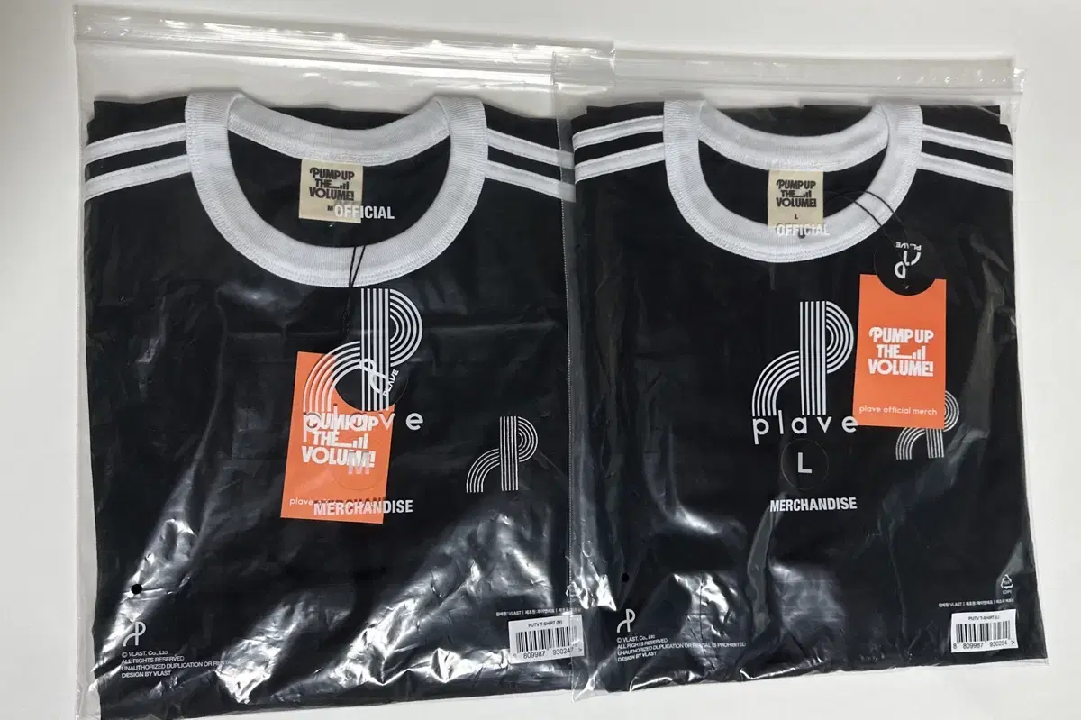 PUTV RINGER T-SHIRT 플레이브 푸티비 링거티 미개봉