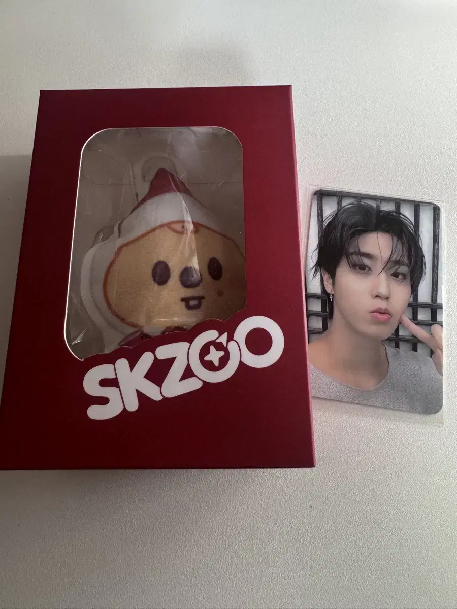 Straykids Sum music korea pre-order benefit Quarka keyring han Jisung