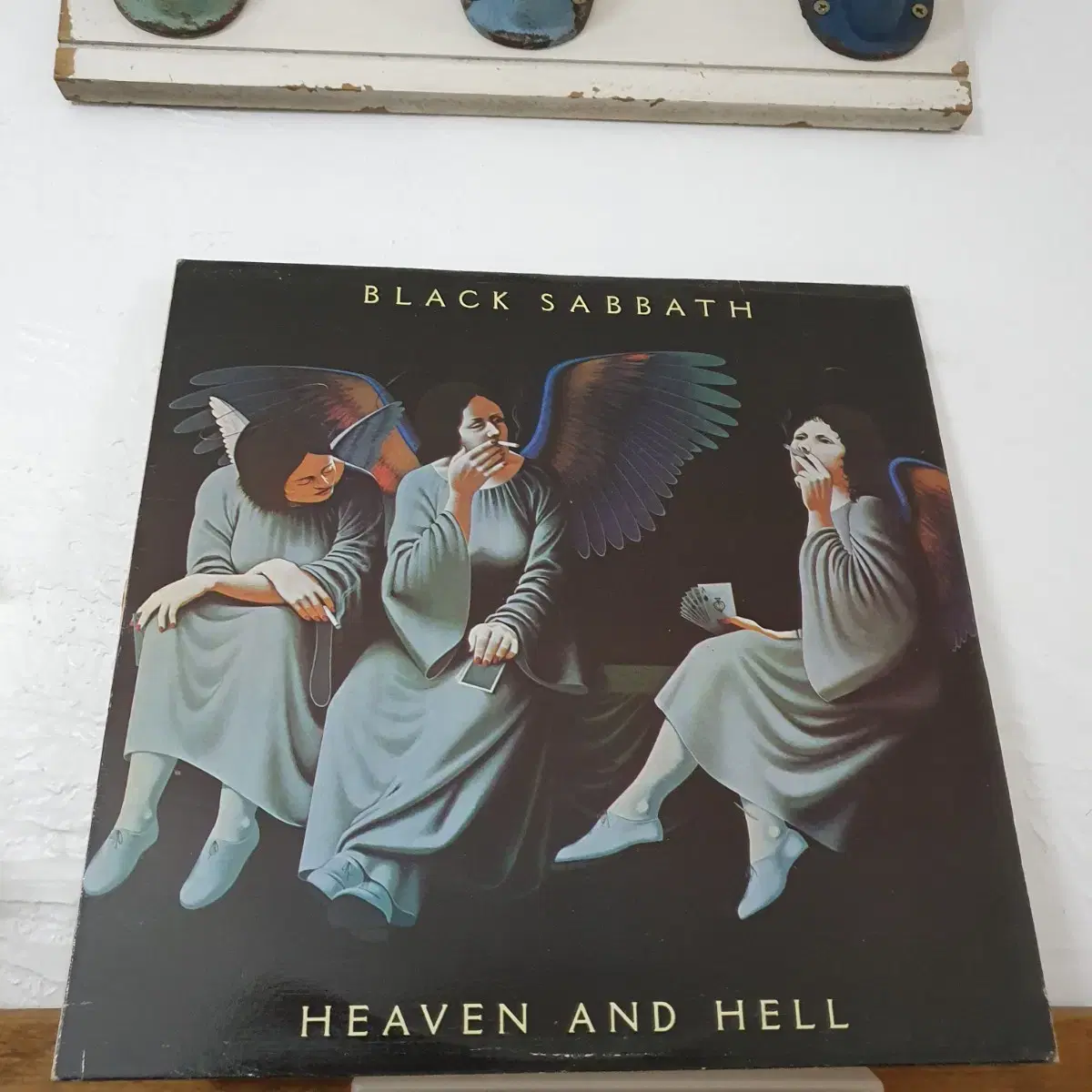 블랙사바스 LP  1983   HEAVEN AND HELL