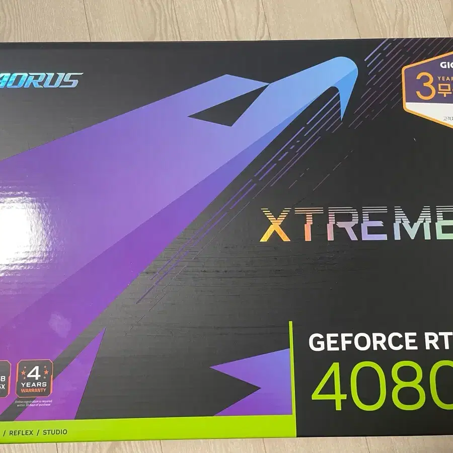 기가바이트 어로스 익스트림 RTX 4080