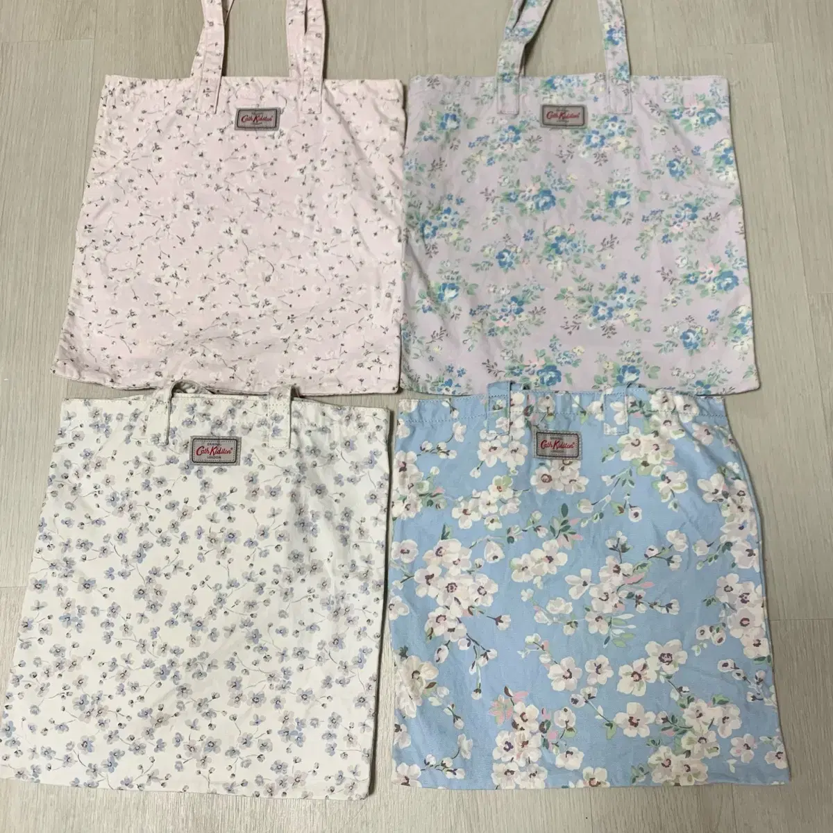 캐스키드슨 북백 에코백 일괄 모두 15,000원 cath kidson