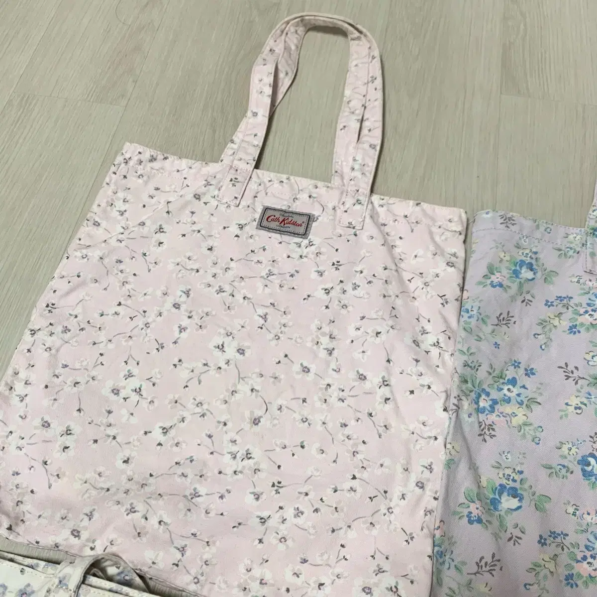 캐스키드슨 북백 에코백 일괄 모두 15,000원 cath kidson