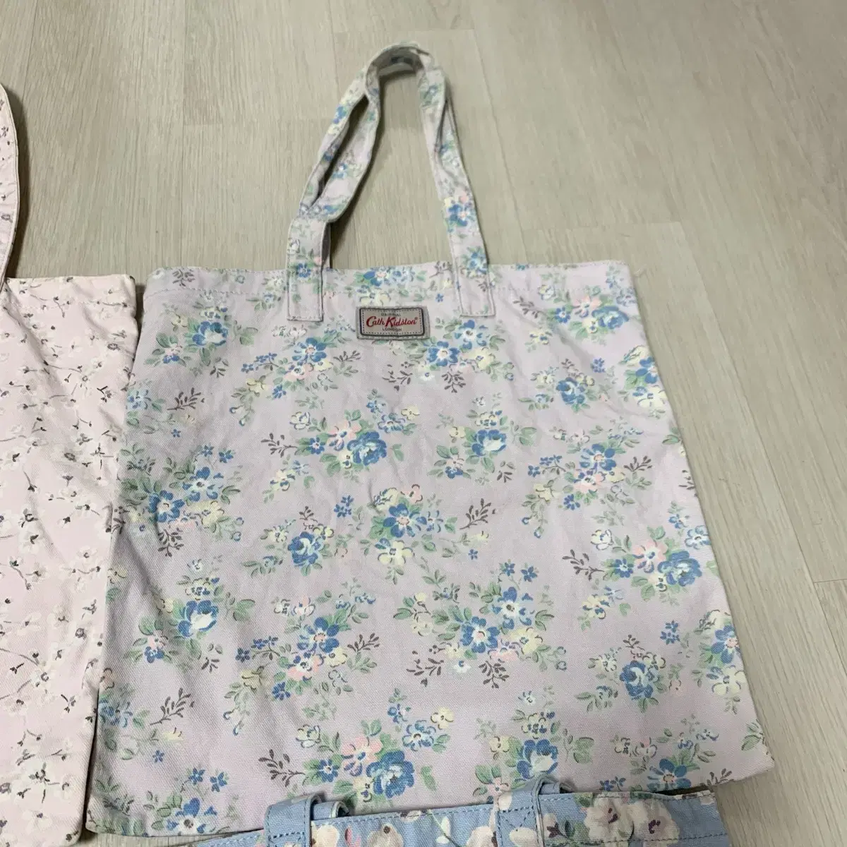 캐스키드슨 북백 에코백 일괄 모두 15,000원 cath kidson