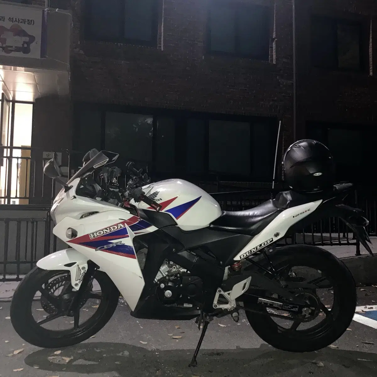 혼다 cbr125 12년식