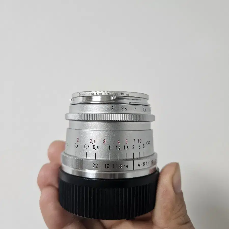 보이그랜더 울트론 28mm F2 TYPE2 (실버-M마운트)