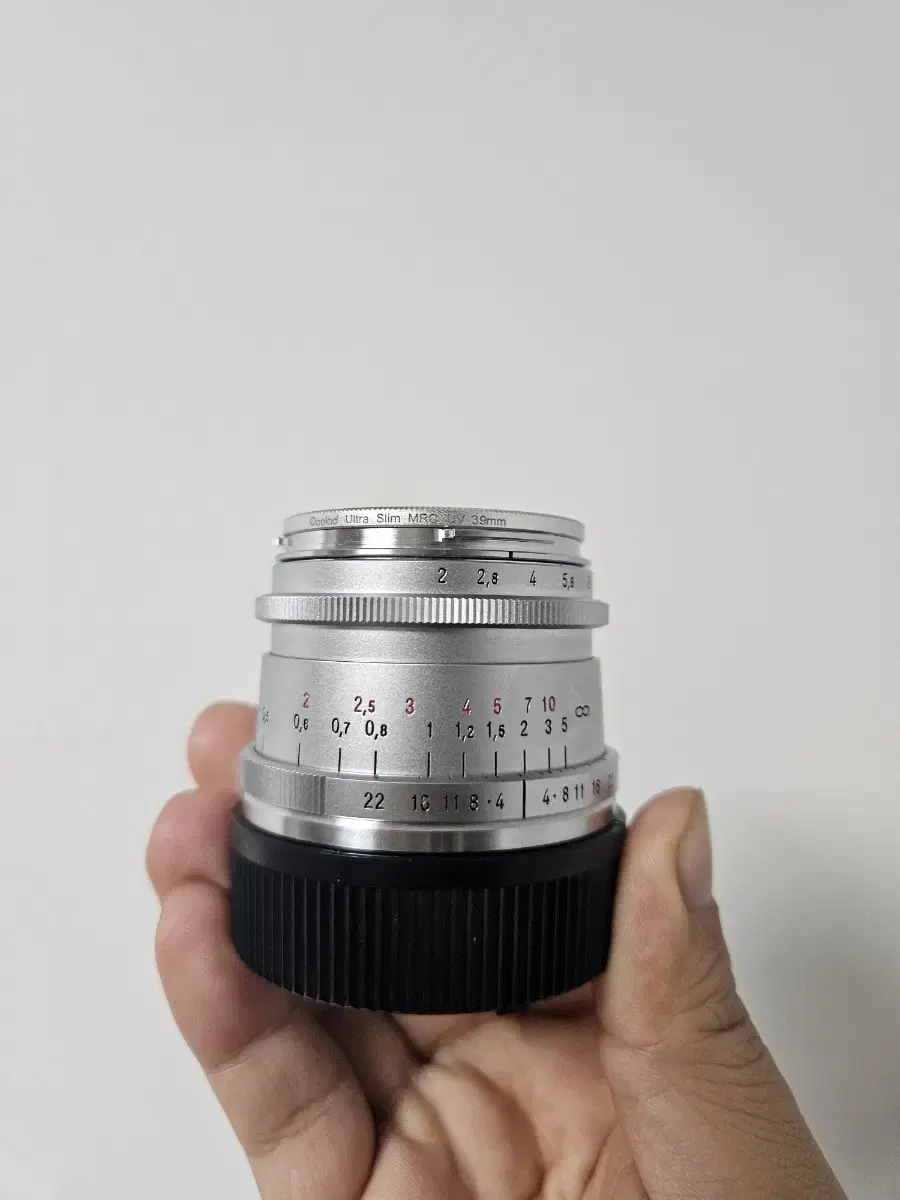 보이그랜더 울트론 28mm F2 TYPE2 (실버-M마운트)