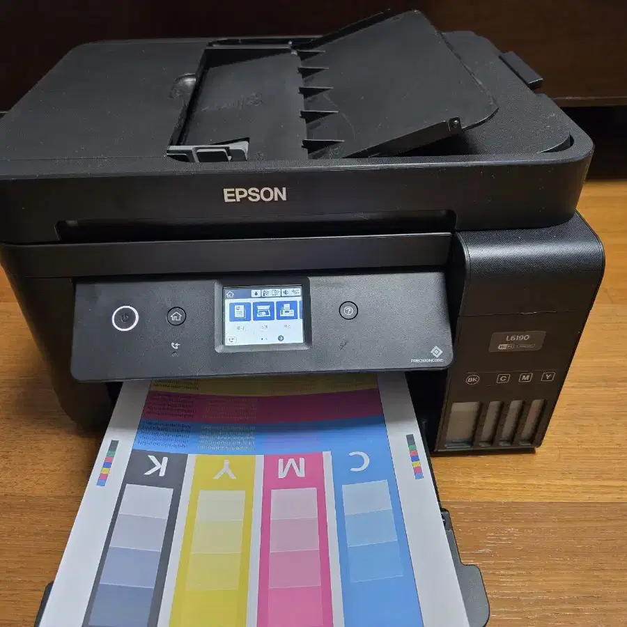 epson 프린터 복합기 팩스 L6190 (무한잉크, 자동양면, 상태 좋