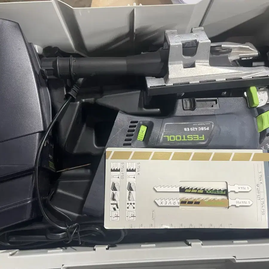 Festool 패스툴 직소와 악세사리 일체 팝니다