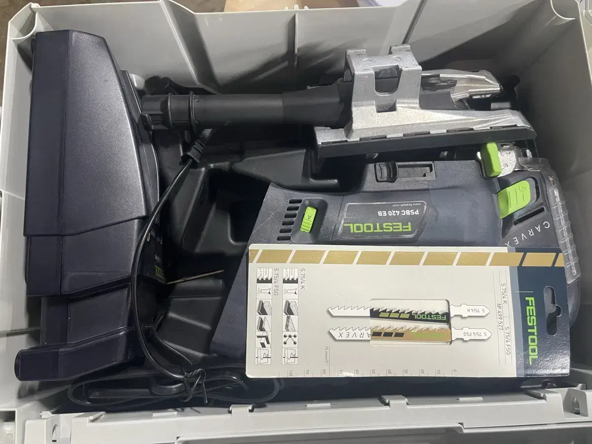 Festool 패스툴 직소와 악세사리 일체 팝니다