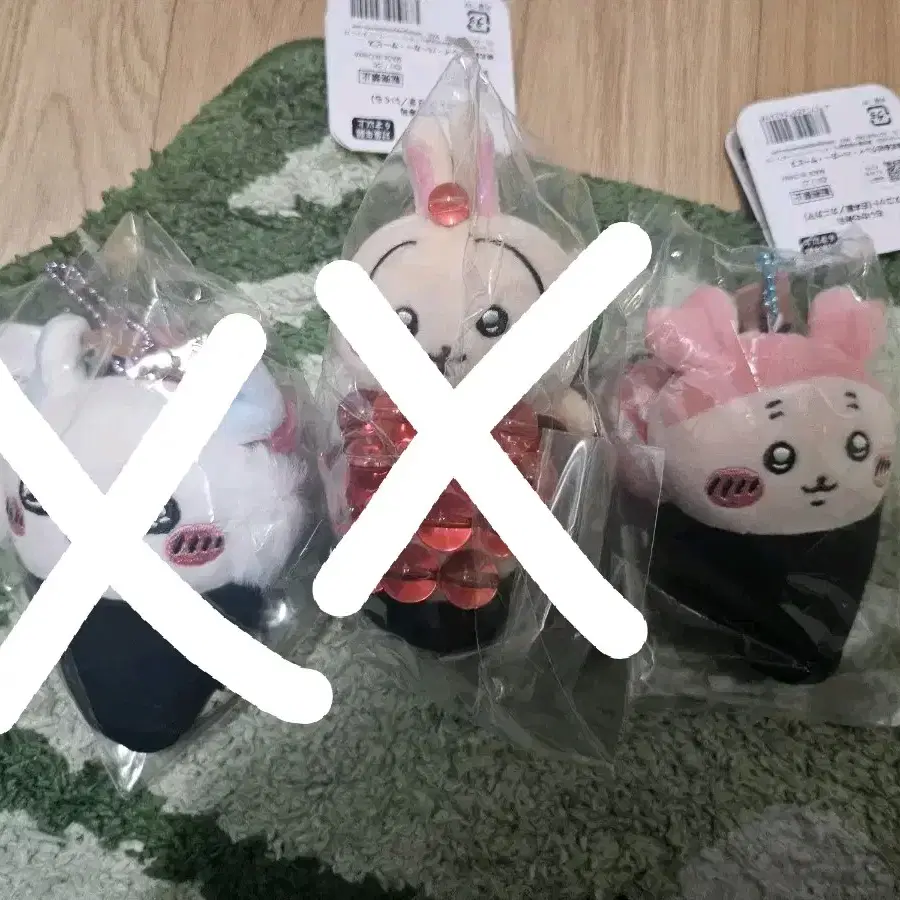 치이카와, 농담곰 마스코트