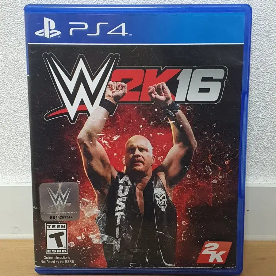 ps4 WWE 2k16