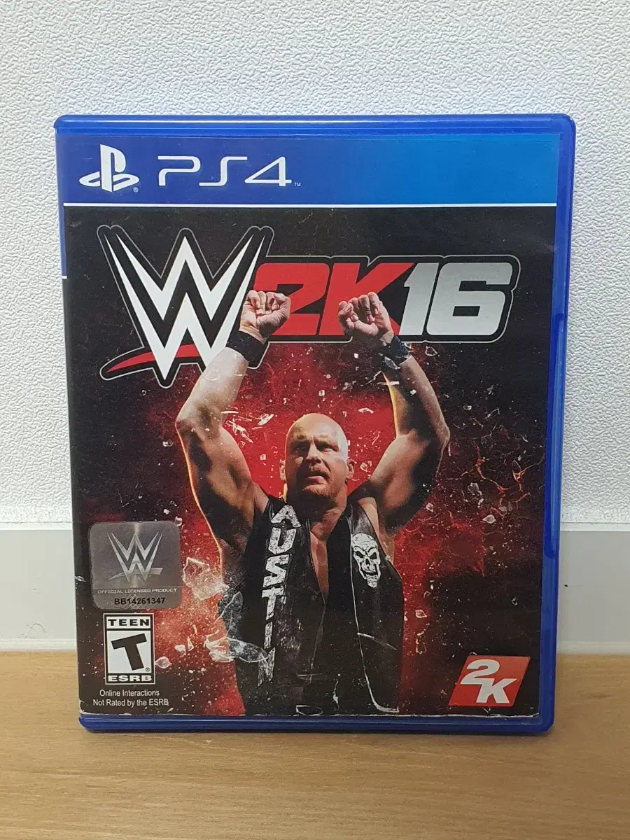 ps4 WWE 2k16