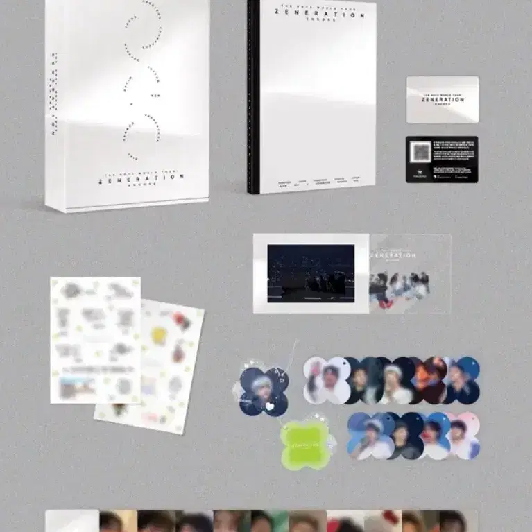 더보이즈 제너레이션 앙콘 QR DVD 미개봉