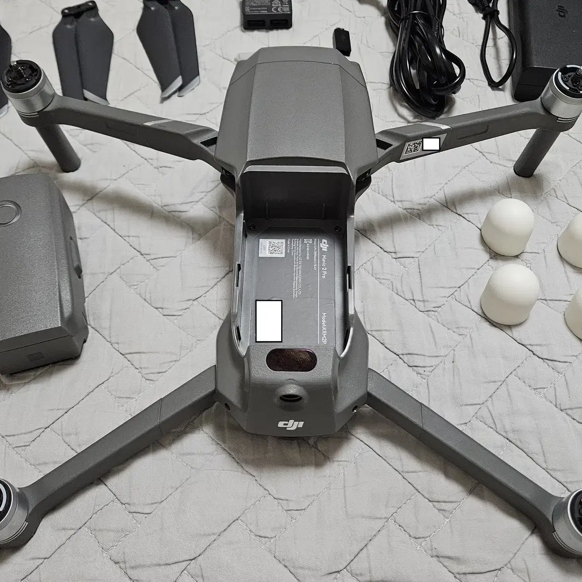 dji 매빅2프로(Mavic2Pro) 콤보, 추가 구성품 양도합니다.